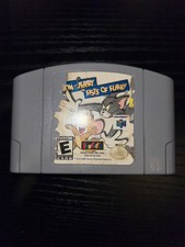 *Authentic & Tested* Tom & Jerry Fists Of Fury N64 Nintendo Cartridge