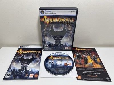 Hellgate: London (PC DVD, 2007) Complete w/Manual