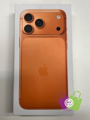 Apple iPhone 17 Pro Max-6,9/256GB/12GB/A19 Pro Cosmic Orange NEU/OVP/versiegelt