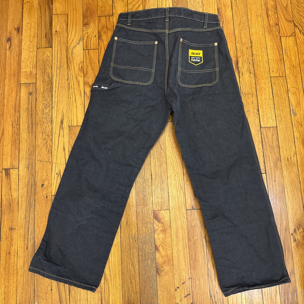 Palace x Kevlar Denim Panel Jeans Men's 30 made with Kevlar | eBay