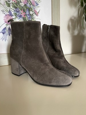 Kennel & Schmenger Damen Stiefel Stiefelette Boots Grau Gr. 37 (UK 4)