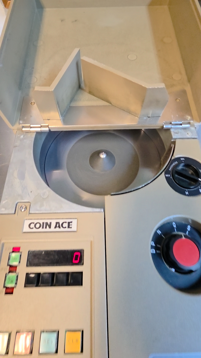 JCM Coin Ace CS-20-14 Coin Sorter / Counter Tested and Working