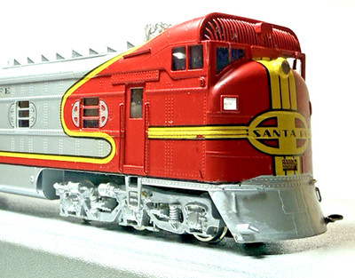 Hallmark Models Inc. HS0229 E Unit Atchison Topeka & Santa Fe Bulldog Diesel