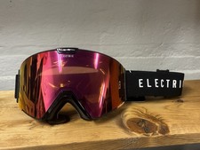 Electric Kabru Goggle W/ Extra Lens and Case