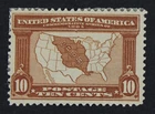 CKStamps: US Stamps Collection Scott#327 10c Mint HR OG Tiny Thin CV$130