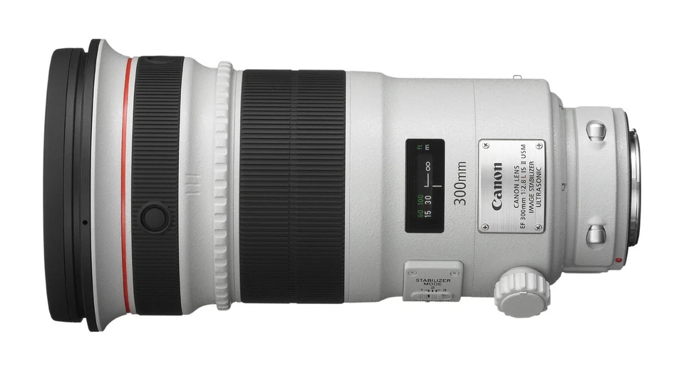 Canon EF 300mm f/2.8L IS II USM Lens - Image 2 of 4