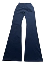 Alo Yoga Airbrush High-Waist Bootcut Legging in Navy