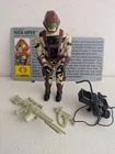 Vintage Hasbro 1990 Rock Viper G.I. Joe 100% Complete With File Card