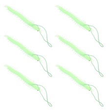  6 Pezzi Piccoli Giocattoli Elasticizzati Millepiedi Giocattolo Stress