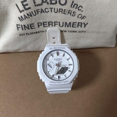 Casio G-SHOCK GMA-S2100 White Ana-Digi Octagon CasiOak Watch