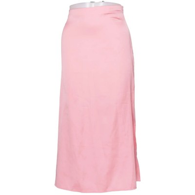Hoss x NA-KD, Maxirock, Größe: 38, Pink, Elasthan/Polyester, Einfarbig #DSb