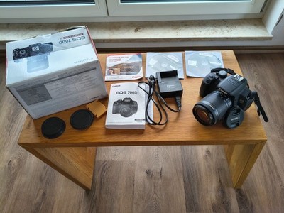 Canon eos 700 D, EF-S 18-55 IS STM Kit