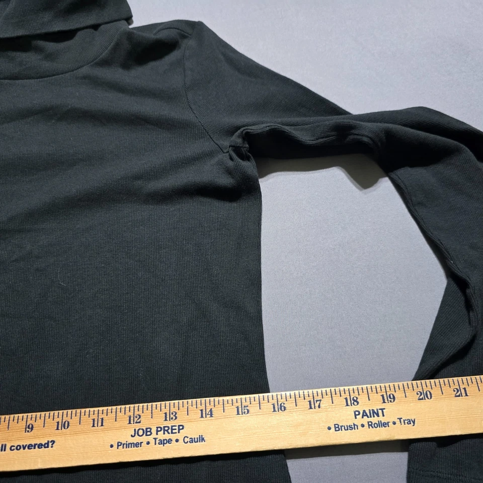 Vestido midi LRL RALPH LAUREN etiqueta preta gola redonda costela fina elástica 10 bunda dourada - Imagem 4 de 4