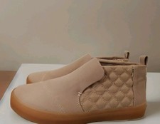Women's TOMS Paxton Slip On Sneakers Quilted Pink Dark Blush US Sz 9.5