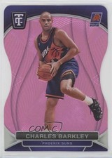 2024 Totally Certified Legends Pink Platinum Mirror Die-Cut Charles Barkley 1i5d
