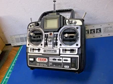 NICE FUTABA  (T6XA)  TRANSMITTER- POWERS ON GOOD BATTERY, TESTED WORKS FINE-