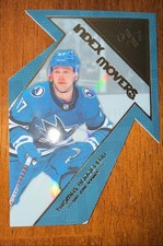 2023-24 Skybox Ex2000 - Index Movers Die Cut Insert Thomas Bordeleau Sharks
