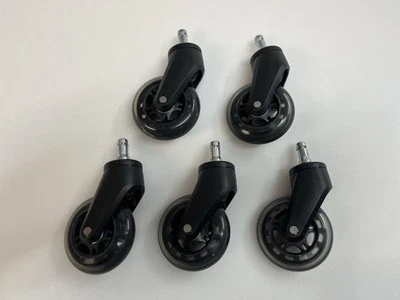 Skater Stuhlrollen Ersatzrolle Dental Rollhocker Drehstuhl Zahnarztstuhl - Bild 1 von 2