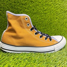 Converse Chuck Taylor All Star Womens Size 8 Gold Palm Athletic Shoes Sneakers