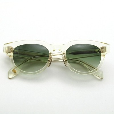 DITA Vintage Sonnenbrille RADIHACKER DTS726-A-02AF Grün Farbverlauf Extra Link