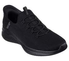 Skechers Shoes Slip-Ins Black Men's Comfort Casual Hands Free Memory Foam 232452