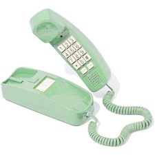 Vintage Corded Phone for Seniors - Easy-to-Use Landline
