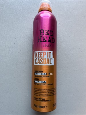 BED HEAD by Tigi Keep It Casual Hair Spray Flexible Hold 12.1 OZ Authentic