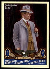 2011 Upper Deck Goodwin Champions Charles Comiskey SP #158