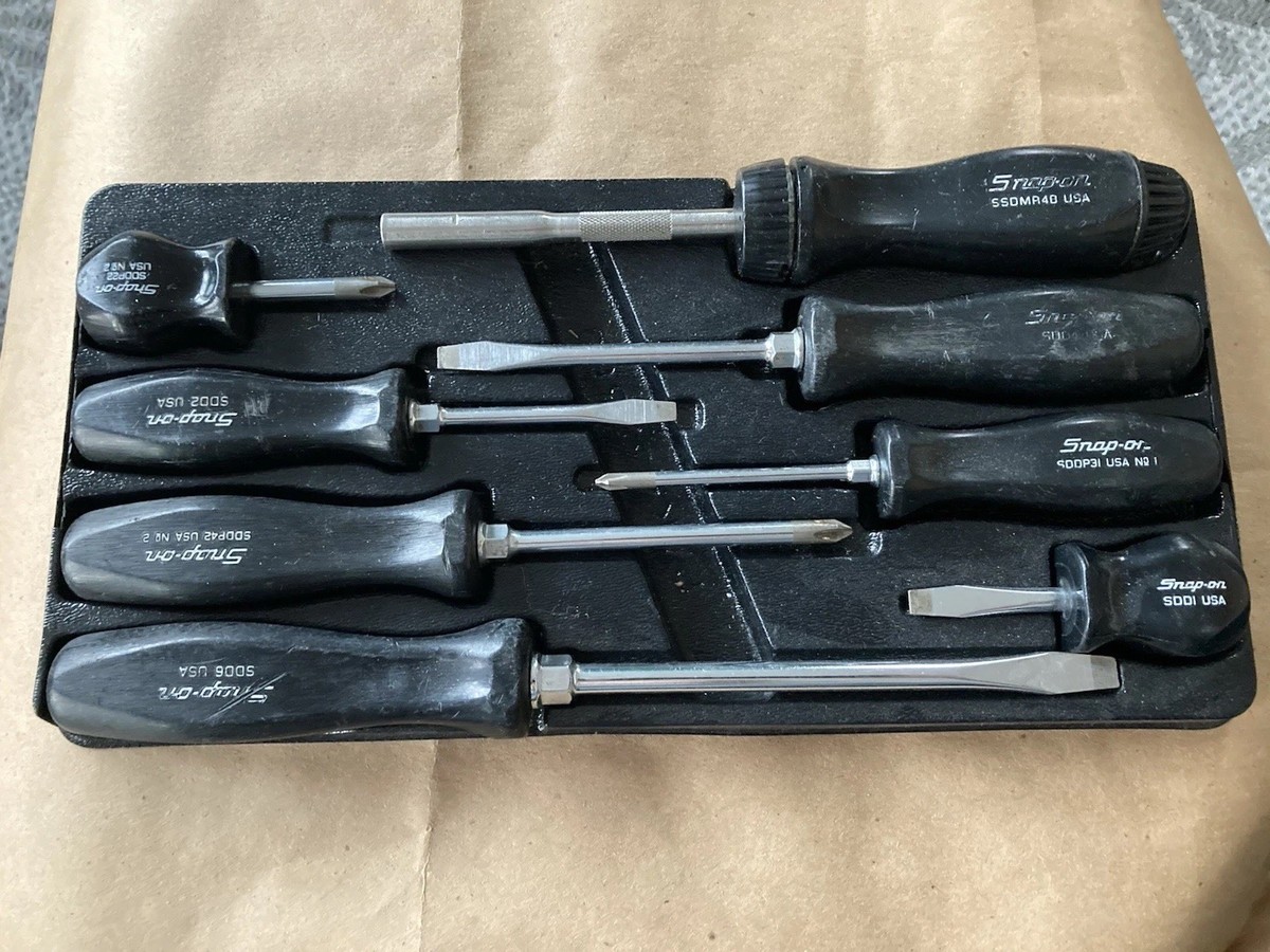 SNAPON ドライバーセット ドライバーセット : r/Snapon_tools