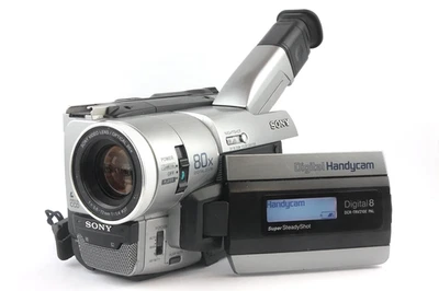 Sony DCR-TRV210E PAL Digital 8 (Hi8, Video8 kompatibel) Handycam Camcorder "TOP - Bild 1 von 4