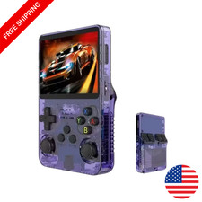 R36S Retro Handheld Game Console 3.5" IPS Screen Linux Portable Video Player