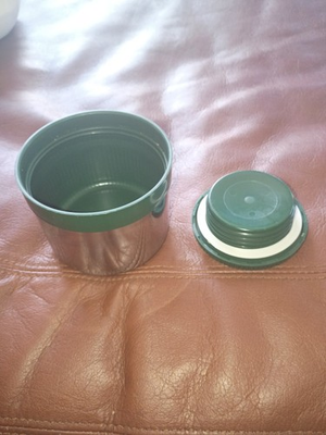#ad STANLEY REPLACEMENT THERMOS No. 18 STOPPER AND No. 135 CUP CHOOSE 1 EUC L9 $16.99
