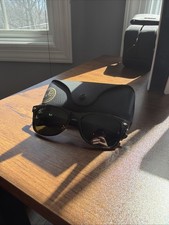 Ray-Ban jr kids Classic Wayfarer Sunglasses Black Frame