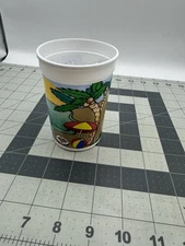 Kool-Aid 1998 vintage toys, Cup, Stickers, Connector Straws - Set