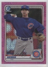 2020 Bowman Chrome Prospects Mega Box Pink Mojo Refractor Aramis Ademan 05up