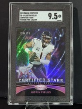 2023 CERTIFIED JUSTIN FIELDS CERTIFIED STARS SP#130/199-BEAR  CGC 9.5 🔥 