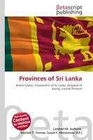 Provinces Of Sri Lanka Lambert M. Surhone (U. A.) Taschenbuch Englisch 2026