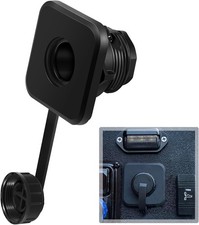for Garmin LiveScope Bulkhead Connector Kit 010-13350-00, Fits LVS34 /XR LVS62