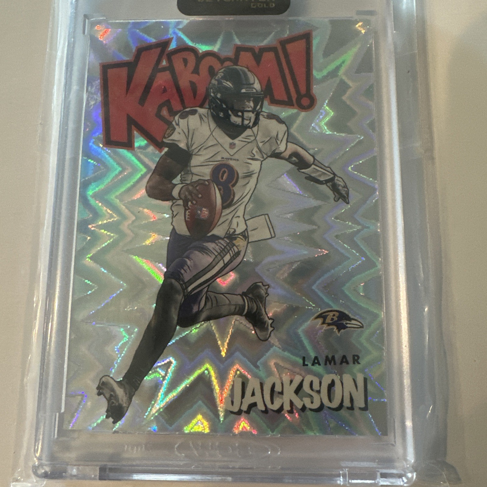 2021 Panini Absolute - Kaboom! Lamar Jackson #K35 ravens  