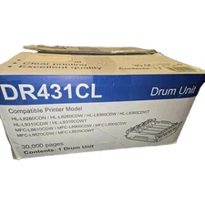 DR431CL Drum Imaging Unit Replacement for Brother DR-431CL Printer HL-L8260CDW
