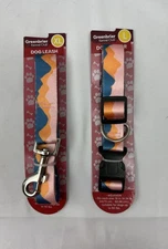 Greenbrier Kennel Club Dog Leash And Dog Collar Set For Large Dogs