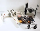 LEGO Star Wars lot of two sets:  Tie Fighter (75300) & X-Wing Fighter (75301)