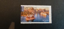 AUSTRALIA-2019 SG5131 $3.20 BEAUTIFUL CITIES USED INTERNATIONAL POST STAMP