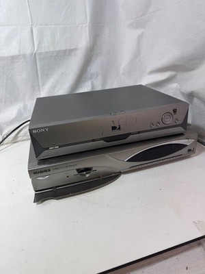 Hughes HTL-HD DirecTV Satellite HD Receiver Box Silver - For Parts / Repair 