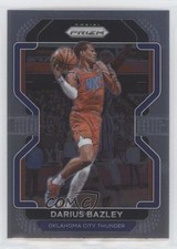 2021-22 Panini Prizm Darius Bazley #237 0a6