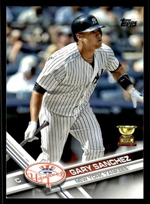 2017 Topps - Gary Sanchez #7 New York Yankees