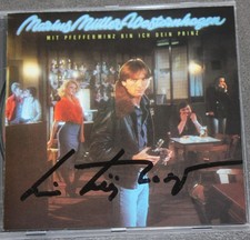 Marius Müller-Westernhagen CD Mit Pfeffermin...