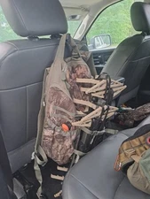 Gear Hook (2 Pack) Bow Hanger. Headrest Mount. (Deer Hunting) Car Or Truck