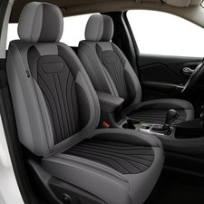 For Honda Ridgeline 2006-2014 Car Faux Leather Cushion Seat Covers 25 Seats