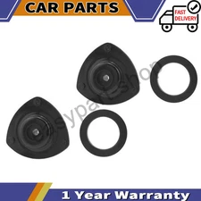 2 KYB Left+Right Front Strut Shock Mounts w/ Bearings Bushing Mounting for Honda